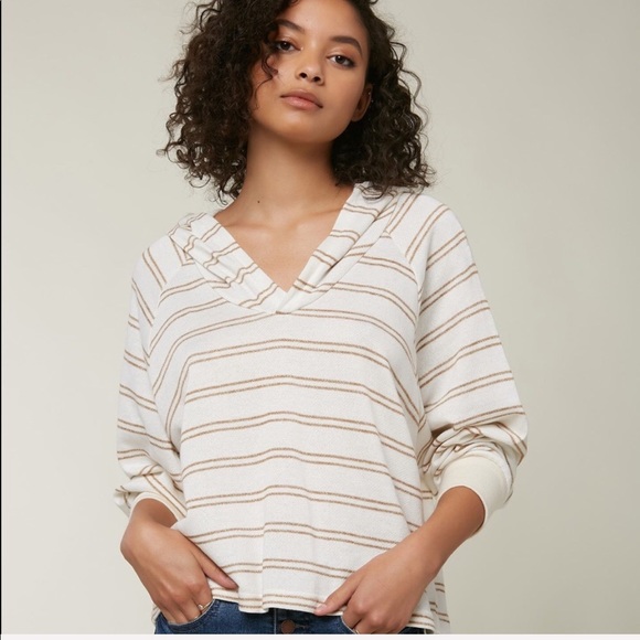 🌴🌼O’Neill- WILLA HOODIE CROP PULL OVER🌼🌴 - Picture 6 of 13